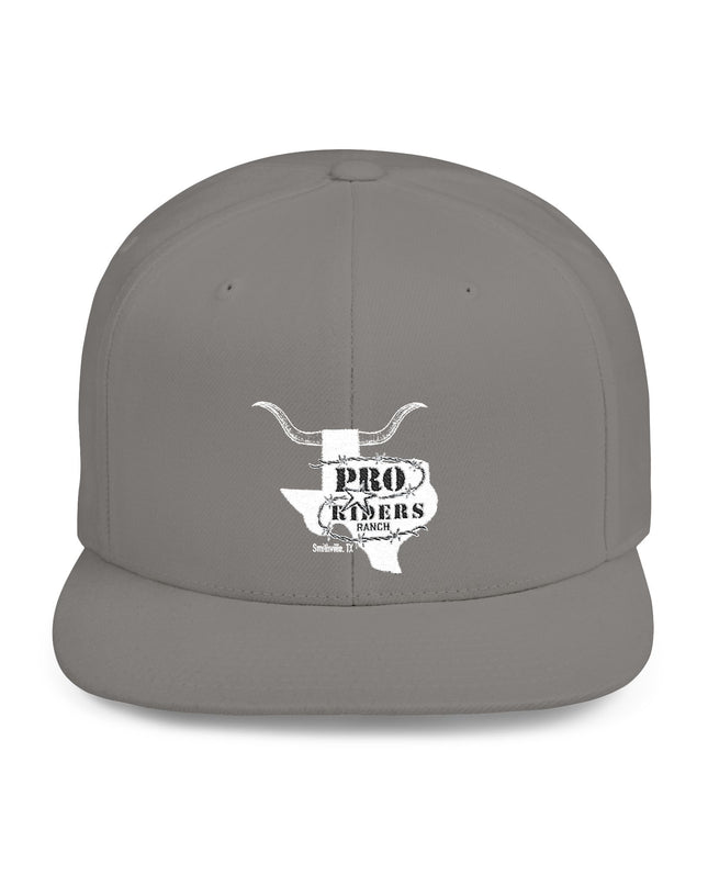 Pro Riders Ranch - Flat Bill Snapback Hat