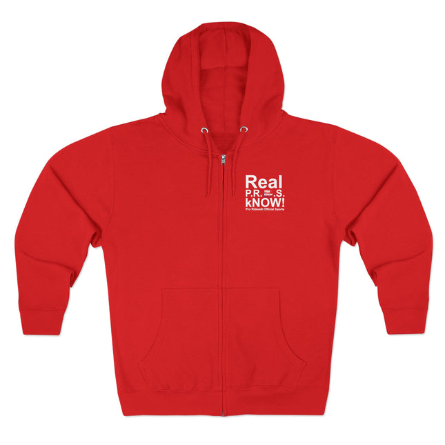 Pro Riders | Real P.R.O.S. kNOW! - Zip Hoodie