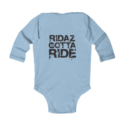 Ridaz Gotta Ride - Baby Long Sleeve Bodysuit