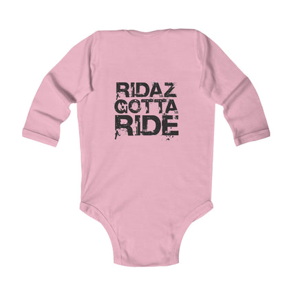 Ridaz Gotta Ride - Baby Long Sleeve Bodysuit