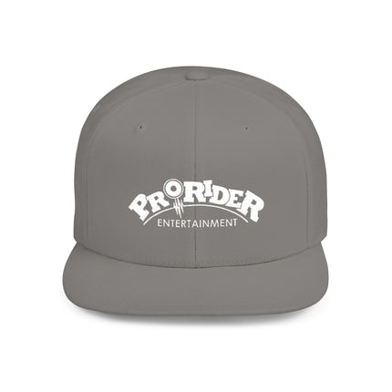 Pro Rider Entertainment - Flat Bill Snapback Hat