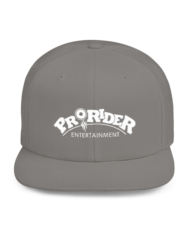 Pro Rider Entertainment - Flat Bill Snapback Hat