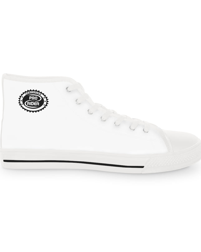 Certified Pro Rider - Men's High Top Sneakers