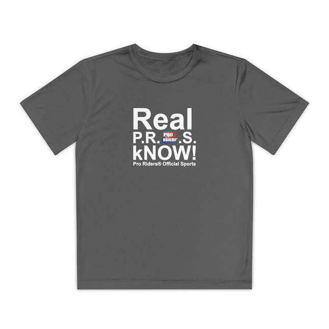 Pro Riders | Real P.R.O.S. kNOW! - Youth T-Shirt
