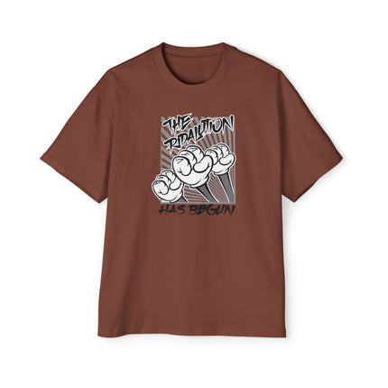 Pro Rider Entertainment, The Ridalution Has Begun - Oversized T-Shirt