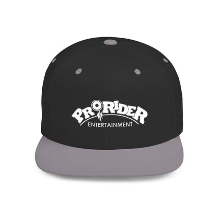 Pro Rider Entertainment - Flat Bill Snapback Hat