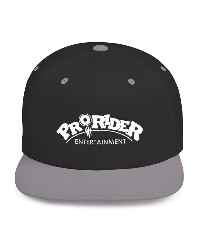 Pro Rider Entertainment - Flat Bill Snapback Hat