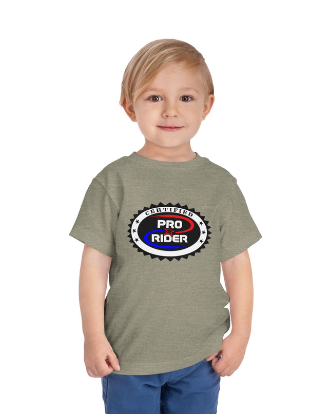 Certified Pro Rider - Toddler Tee