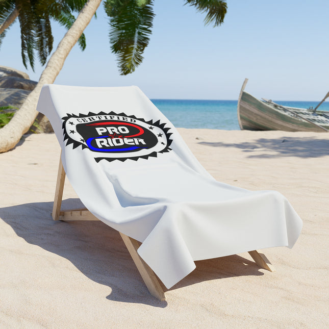 Certified Pro Rider - Beach Towel