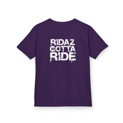 Ridaz Gotta Ride - Youth Oversized T-Shirt