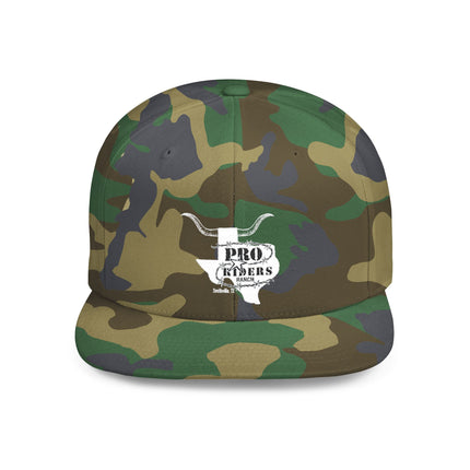 Pro Riders Ranch - Flat Bill Snapback Hat