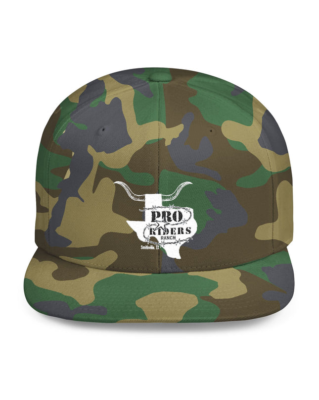 Pro Riders Ranch - Flat Bill Snapback Hat