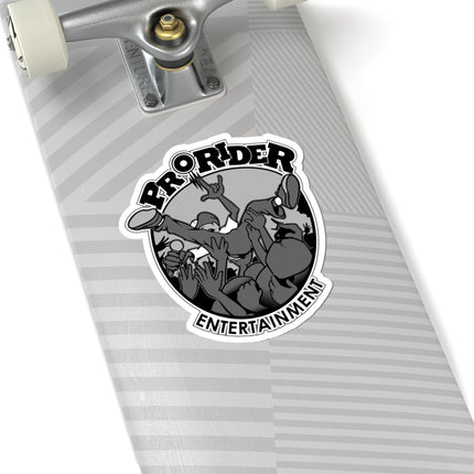Pro Rider Entertainment - Kiss-Cut Stickers