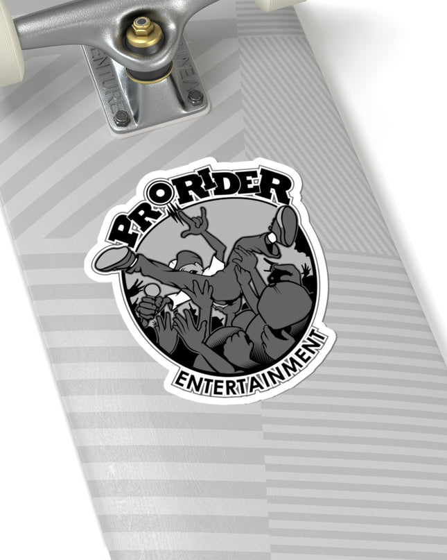 Pro Rider Entertainment - Kiss-Cut Stickers