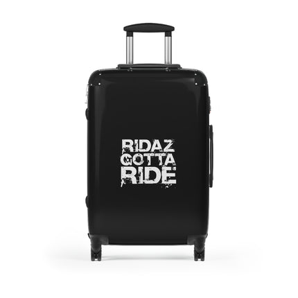 Ridaz Gotta Ride - Travel Suitcase