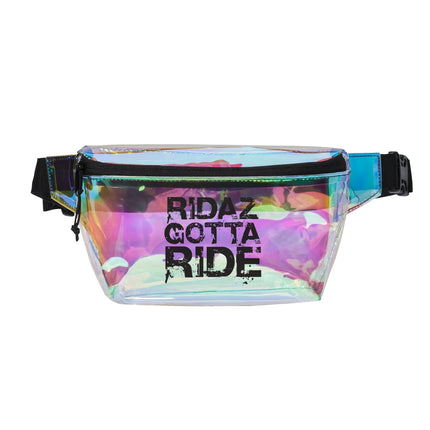 Ridaz Gotta Ride - Clear Hip Pack