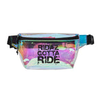 One size / Iridescent/Black
