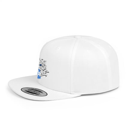 Party In The Parkin Lot - Flat Bill Snapback Hat