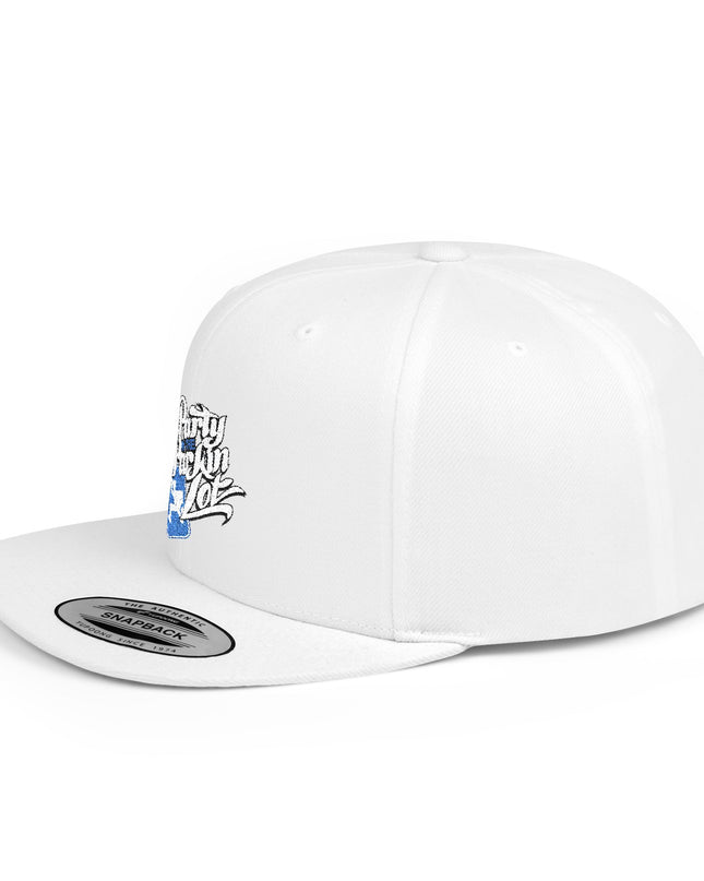 Party In The Parkin Lot - Flat Bill Snapback Hat
