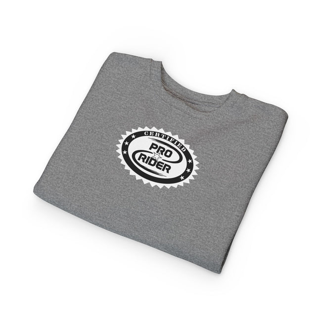 Certified Pro Rider - Toddler Crewneck Sweatshirt