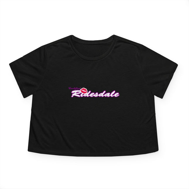 Certified Ridesdale - Flowy Crop T-Shirt