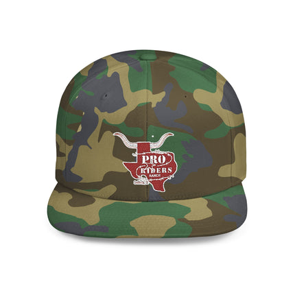 Pro Riders Ranch - Flat Bill Snapback Hat