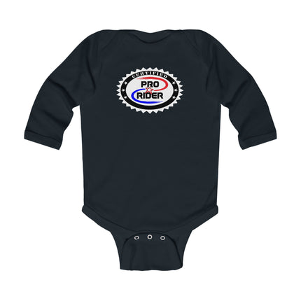 Certified Pro Rider - Baby Long Sleeve BodySuit