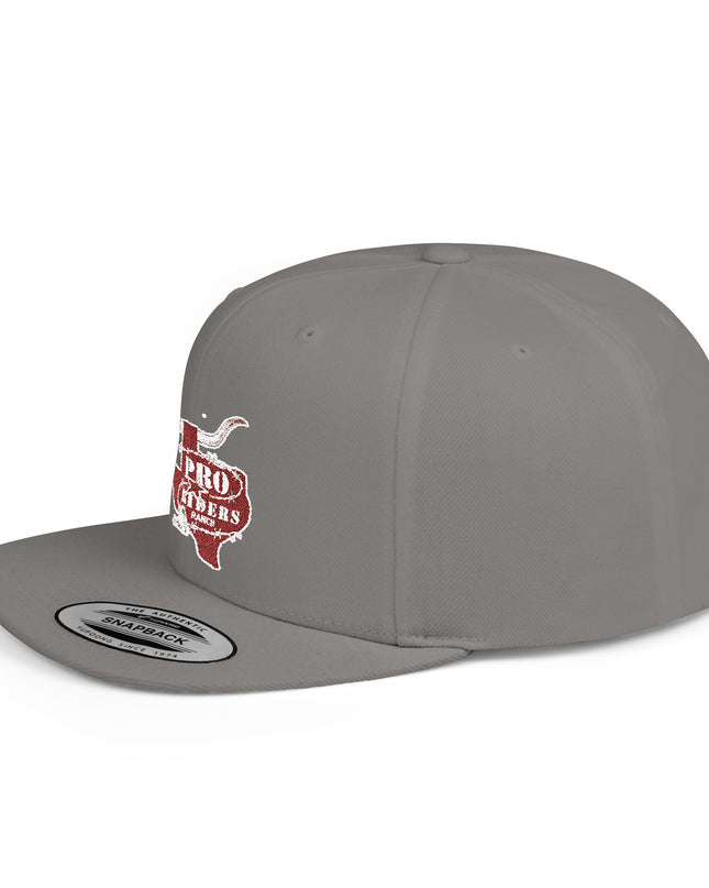Pro Riders Ranch - Flat Bill Snapback Hat