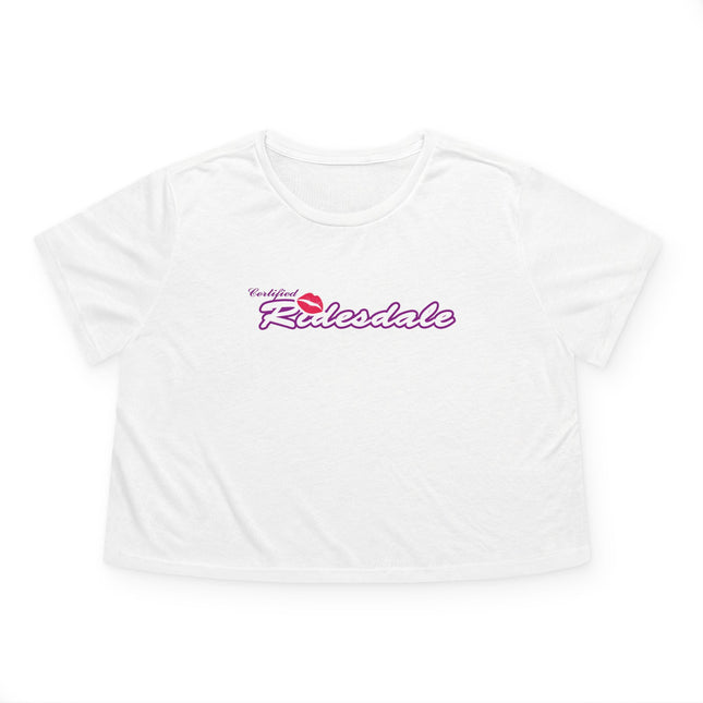 Certified Ridesdale -  Flowy Cropped T-shirt