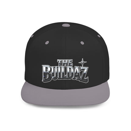 The Buildaz - Flat Bill Snapback Hat