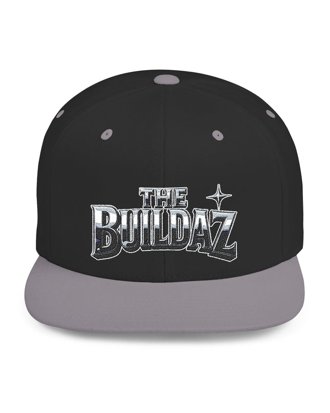 The Buildaz - Flat Bill Snapback Hat