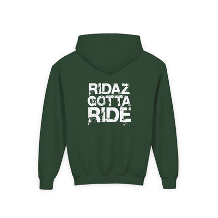 Ridaz Gotta Ride - Youth Pullover Hoodie