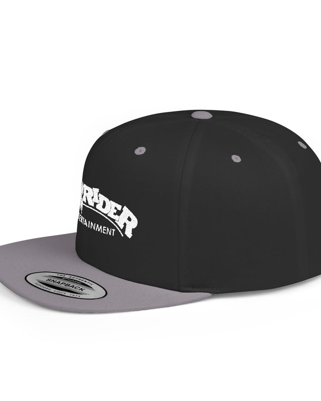 Pro Rider Entertainment - Flat Bill Snapback Hat