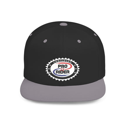 Certified Pro Rider - Flat Bill Snapback Hat