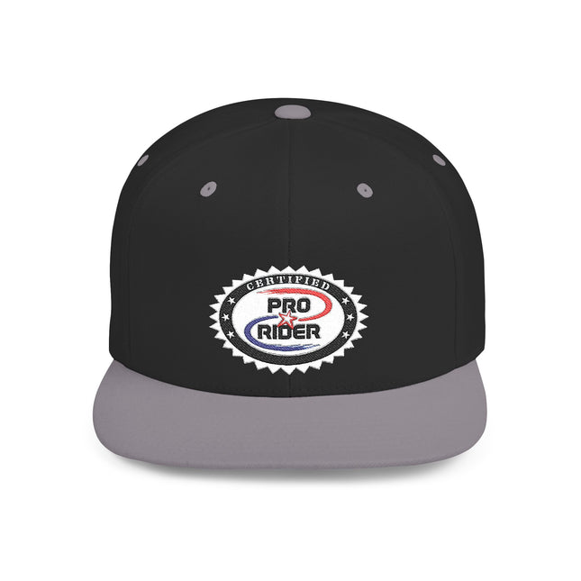 Certified Pro Rider - Flat Bill Snapback Hat