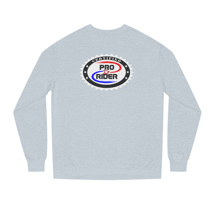 Certified Pro Rider - Crew Neck Sweatshirt