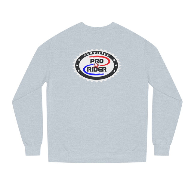 Certified Pro Rider - Crew Neck Sweatshirt