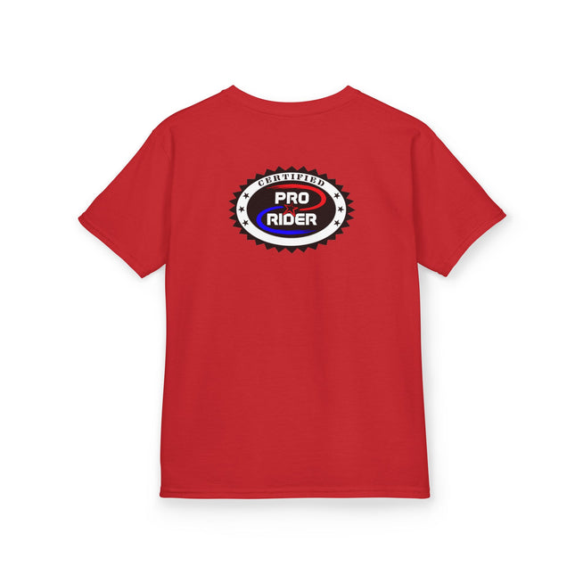 Certified Pro Rider - Youth Oversized T-Shirt