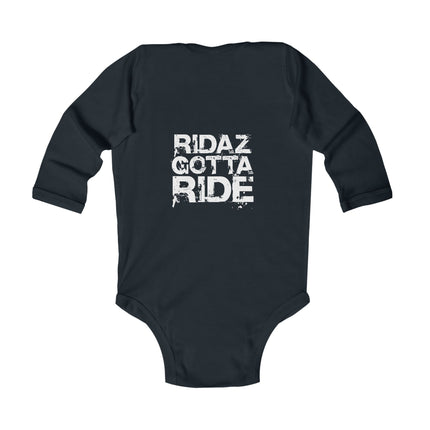 Ridaz Gotta Ride - Baby Long Sleeve Bodysuit
