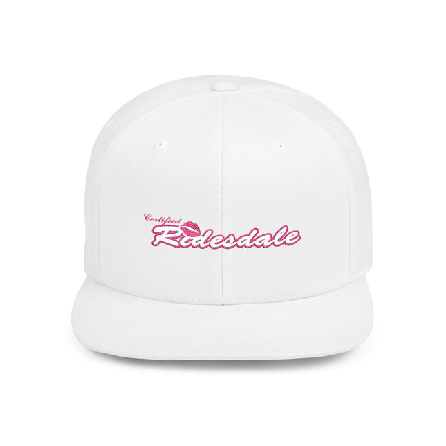 Certified Ridesdale - Flat Bill Snapback Hat