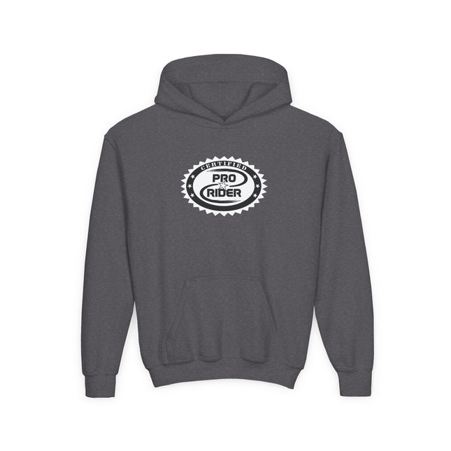 Certified Pro Rider - Youth Pullover Hoodie