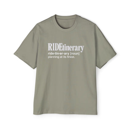 Ridetinerary - Oversized T-Shirt