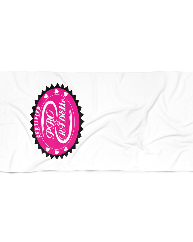 Certified Pro Ridette - Beach Towel