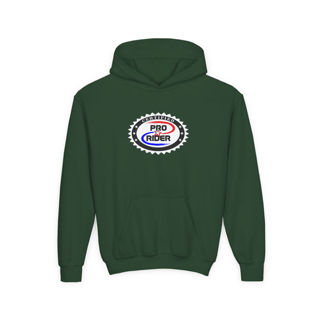 Certified Pro Rider - Youth Pullover Hoodie