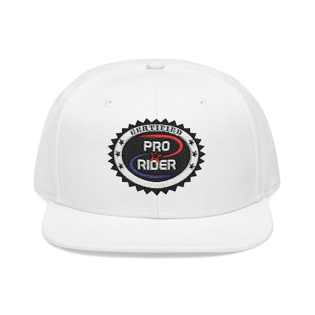 Certified Pro Rider - Snapback Hat