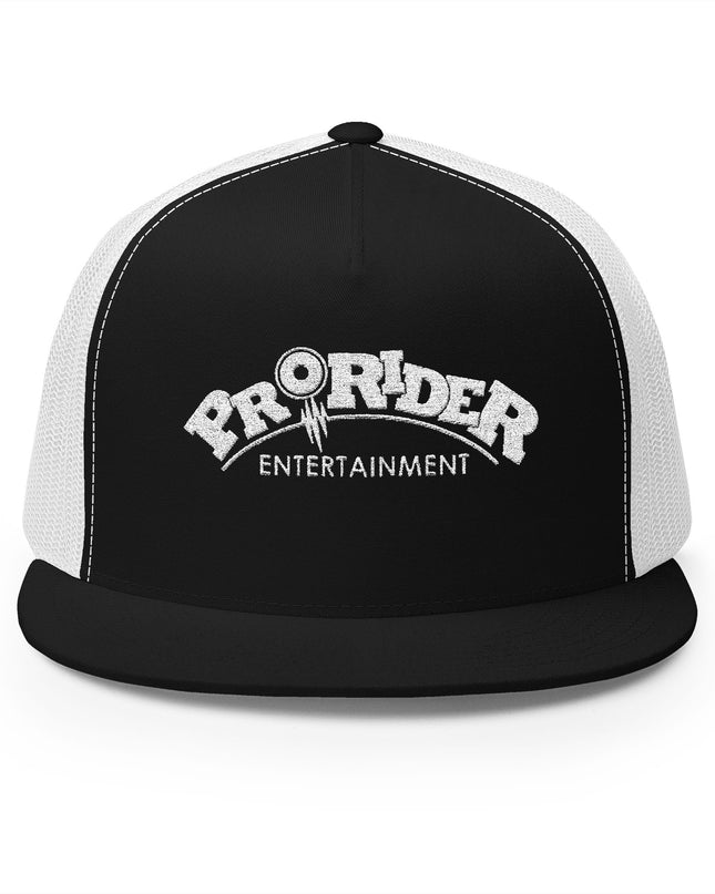 Pro Rider Entertainment - 5 Panel Trucker Hat