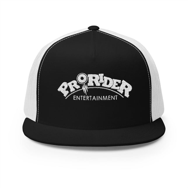 Pro Rider Entertainment - 5 Panel Trucker Hat