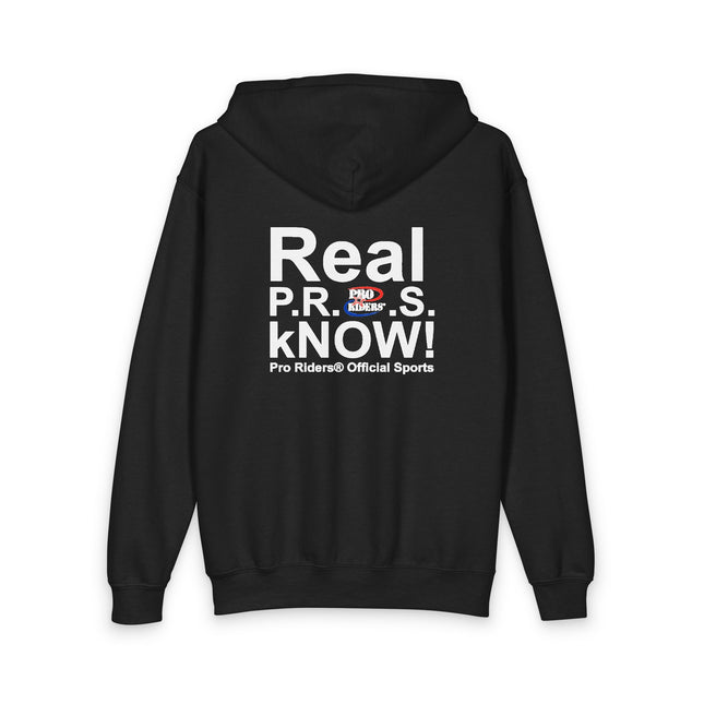 Pro Riders | Real P.R.O.S. kNO! - Youth Zip Hoodie