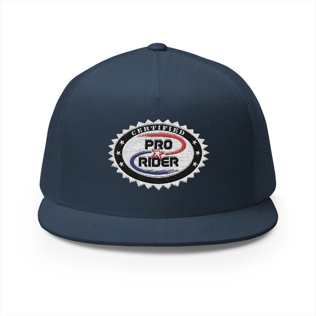 Certified Pro Rider - 5 Panel Trucker Hat