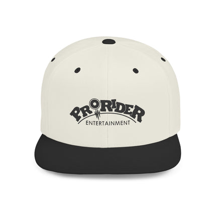Pro Rider Entertainment - Flat Bill Snapback Hat